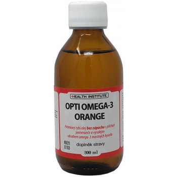 Health Institute OPTI OMEGA-3 ORANGE 200 ml