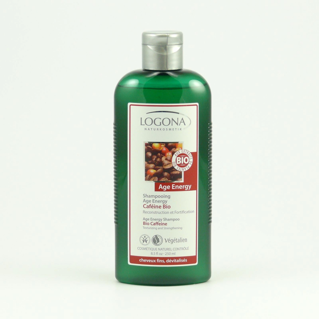 Logona šampon Age Energy Bio Kofein & Goji 250 ml od 189 Kč - Heureka.cz