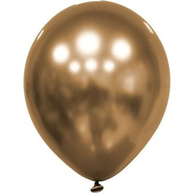 Godan Balónky latexové zlatá glazura 27 cm – Zboží Dáma