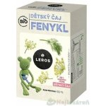 LEROS Dětský čaj Fenykl 20x1.5g – Zboží Mobilmania
