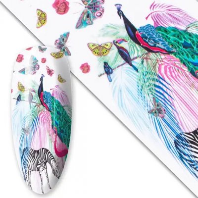 Starnails Zdobicí fólie na nehty Lovely Time 100 cm – Hledejceny.cz