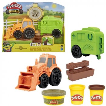 Play-Doh Traktor F1012