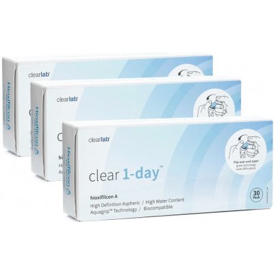 ClearLab Clear 1-Day 90 čoček – Hledejceny.cz