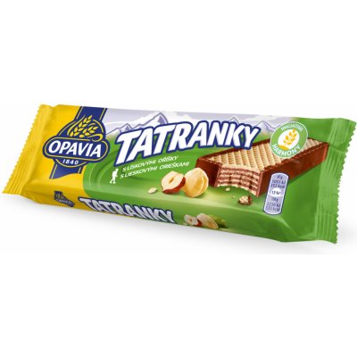 Opavia Tatranky lískooříškové 47 g – Zboží Dáma