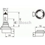 Bosch 1987302084 H11 PGJ19-2 12V 55W – Hledejceny.cz