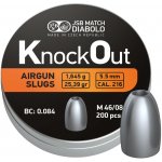 Diabolky JSB Knockout Slugs 5,5 mm 200 ks – Hledejceny.cz