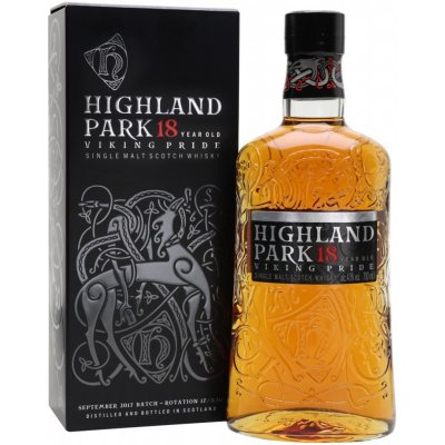 Highland Park Viking Pride 18y 43% 0,7 l (karton) – Zbozi.Blesk.cz