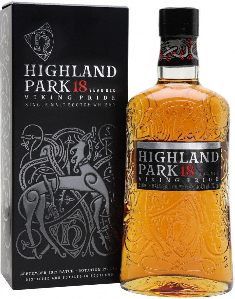 Highland Park Viking Pride 18y 43% 0,7 l (karton)