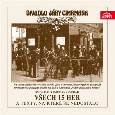 Divadlo Járy Cimrmana - Všech 15 her a texty - 17CD