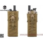Emerson Gear Taktické na vysílačku pro PRC148/152 Coyote Brown – Hledejceny.cz