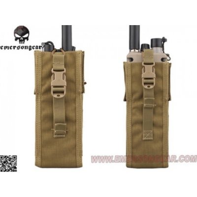 Emerson Gear Taktické na vysílačku pro PRC148/152 Coyote Brown – Hledejceny.cz