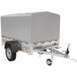 Garden Trailer 201 KIPP s rámem H-800 a šedou plachtou | Zboží Auto