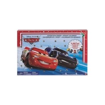 Mattel Cars 3 Adventní kalendář