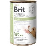 Brit Veterinary Diet Dog Grain Free Diabetes Lamb with Pea 400 g – Hledejceny.cz
