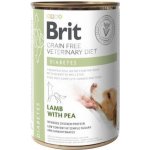 Brit Veterinary Diets GF Diabetes Lamb with Pea 400 g – Sleviste.cz