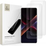 Ochranná folie Tech-Protect Hydro Flex+ 2-PACK pro Xiaomi Redmi Note 14 Pro 5G / 14 Pro+ Plus 5G / Poco X7 5G čirá – Zboží Živě