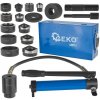 Hydraulický vysekávač otvorů do plechů 2260 mm 10t – Geko