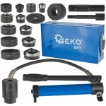 Hydraulický vysekávač otvorů do plechů 2260 mm 10t – Geko