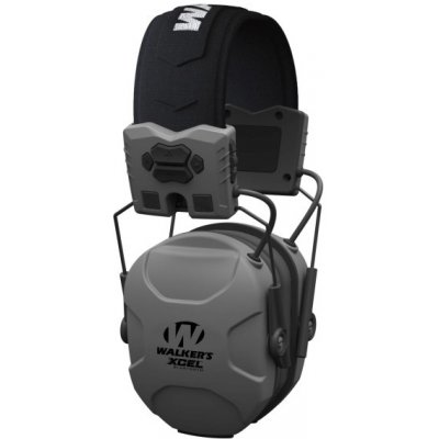 Walker's Walkers XCEL 500BT s funkcí Bluetooth - šedé – Zboží Dáma