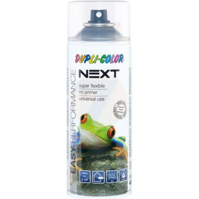 Dupli Color Next 400 ml RAL9005 černá mat – Zboží Mobilmania