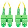 síťový kabel Lanberg FO-SASA-SD11-0020-YE optický patch, SM SC/APC-SC/APC duplex, 2m, žlutý