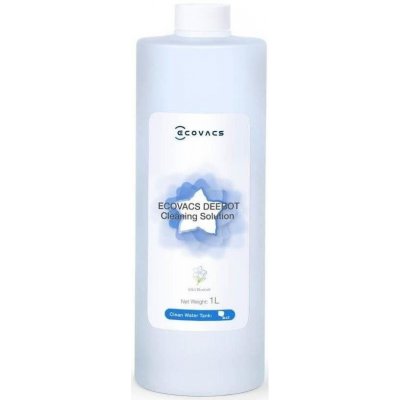 ECOVACS DEEBOT Čistič na podlahy 1 l – Zboží Dáma