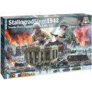 Italeri Model Kit diorama 6195 Berlin 1945: Battle for the Reichstag 1:72