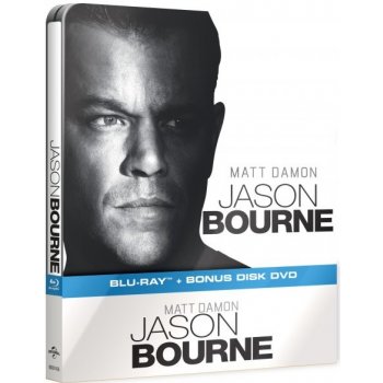 Jason Bourne / Steelbook / BD
