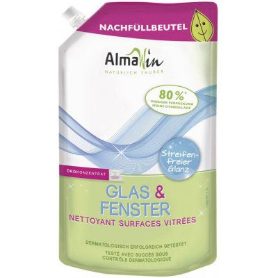 AlmaWin čistič na okna a skleněné povrchy 500 ml – Sleviste.cz