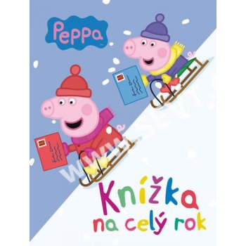 Prasátko Peppa - Knížka na celý rok Kniha