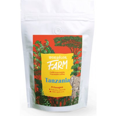 Mokaflor Farm Tanzania zrnková 250 g – Hledejceny.cz