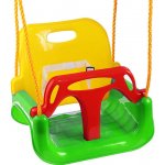 Verk dětská houpačka plastová 3v1 zelená – Zboží Dáma