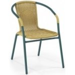 Halmar Midas židle tmavě hnědá – Zboží Dáma