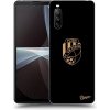 Pouzdro a kryt na mobilní telefon Sony Picasee silikonové Sony Xperia 10 III - FC Viktoria Plzeň I černé