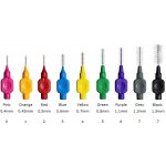 TePe Kartáček mezizubní různé velikosti 8 ks – Hledejceny.cz