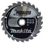 Makita B-62985 pilový kotouč Efficut 165x20 25T – Sleviste.cz
