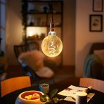 Philips E27 Giant LED Globe 7W zlatá stmívatelná 871869680347900 – Hledejceny.cz
