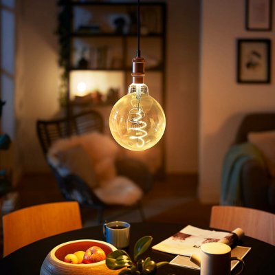 Philips E27 Giant LED Globe 7W zlatá stmívatelná 871869680347900 – Hledejceny.cz