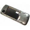 Náhradní kryt na mobilní telefon Kryt Nokia C3-01 střední šedý