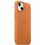 Apple iPhone 13 mini Leather Case with MagSafe Golden Brown MM0D3ZM/A – Zboží Živě