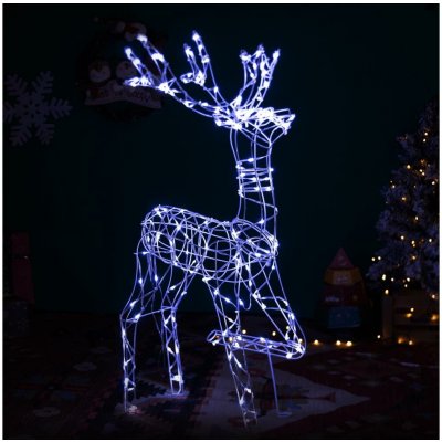 Brilagi LED Venkovní vánoční dekorace LED 3,6W 31 230V 6500K 120 cm IP44 sob B10303ACDI – Hledejceny.cz