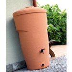 PROSPERPLAST Sud na dešťovou vodu WALLYCAN terakota 270l – Hledejceny.cz