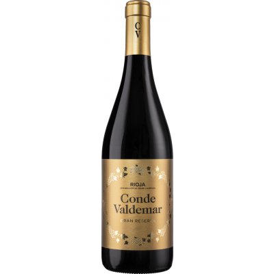 Bodegas Valdemar Conde de Valdemar Gran Reserva 2017 Červené 14% 0,75 l (holá láhev) – Hledejceny.cz