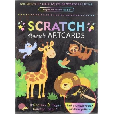 Vyškrabávací obrázky – Zboží Mobilmania