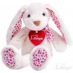 LUMPIN Zajíc bílý Ella velký 38 cm – Sleviste.cz