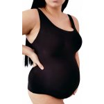 Julimex těhotenské kalhotky Flexi One Mama béžová – Zboží Dáma