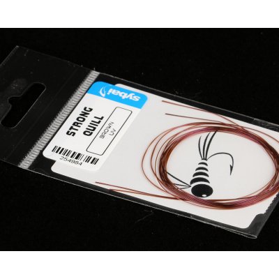 Sybai Kroužkovací Materiál Strong Quill Brown UV – Hledejceny.cz