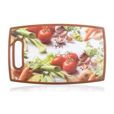 BANQUET Prkénko krájecí plastové VEGETABLES 36 x 22 cm – Hledejceny.cz