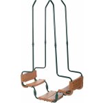 SwingKing dvoumístná houpačka typu gondola pro hranol zelená 225 x 110 x 41 cm – Zboží Dáma