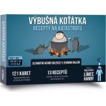 Asmodee Výbušná koťátka Recepty na katastrofu – Zboží Dáma